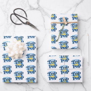 Feuille De Papier Cadeau Dr. Seuss Nous aimons sauter sur Pop