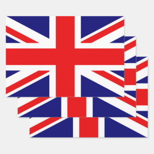 Feuille De Papier Cadeau Drapeau national britannique - Union Jack