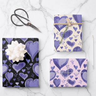 Feuille De Papier Cadeau Drawing Valentine's Day