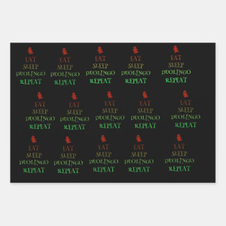 Feuille De Papier Cadeau duolingo