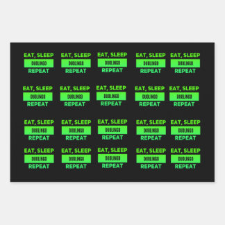 Feuille De Papier Cadeau duolingo