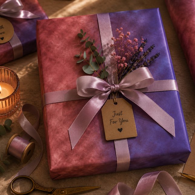 Feuille De Papier Cadeau Duskstatic (Créateur téléchargé)