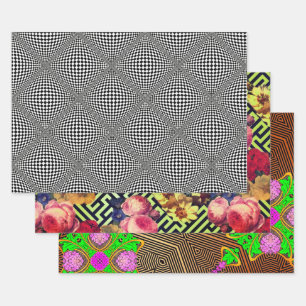 Feuille De Papier Cadeau Échantillon d'art d'Argos Gatsby