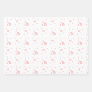 Feuille De Papier Cadeau Église de la fête communale