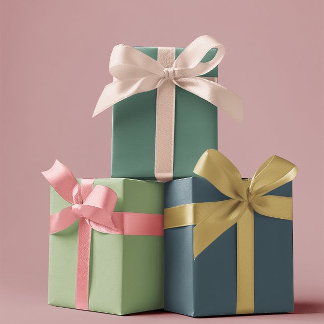 Feuille De Papier Cadeau Élégance bouchée - Ensemble solide 2 (Créateur téléchargé)