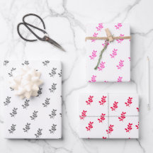 Élégant ensemble cadeau Feuille de 3
