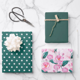 Feuille De Papier Cadeau Élégant Mariage de noms de mariées