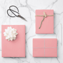 Élégant rose pastel Minimaliste et chic