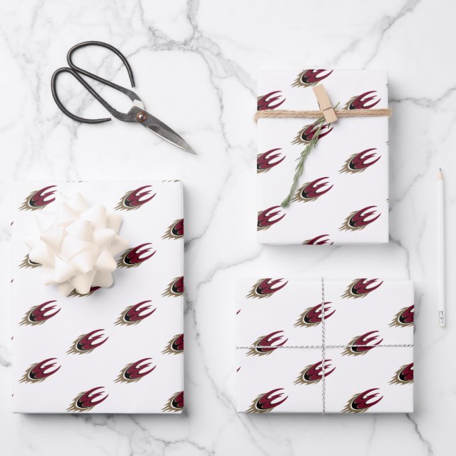 Feuille De Papier Cadeau Elon Phoenix | Logo (Recto)