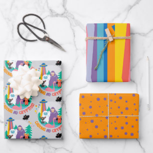 Feuille De Papier Cadeau Enfant Cryptide