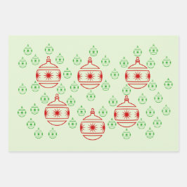 Feuille De Papier Cadeau Ensemble d'enveloppes cadeaux - Arbre arrondi