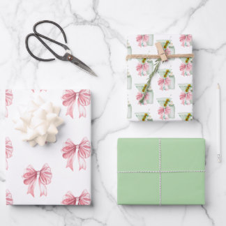 Feuille De Papier Cadeau Ensemble Tini Girl