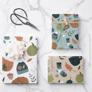 Feuille De Papier Cadeau Enveloppe cadeau automatique