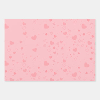 Feuille De Papier Cadeau Enveloppe cadeau de coeur