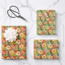 Enveloppe cadeau Fleur de trompette