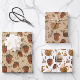 Feuille De Papier Cadeau Enveloppe cadeau Kawaii automatique