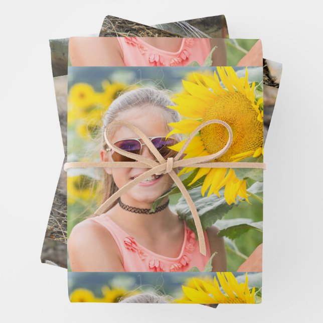 Feuille De Papier Cadeau Enveloppe cadeau photo HAMbyWG (En situation)
