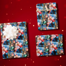 Enveloppe cadeau photo personnalisée, image person
