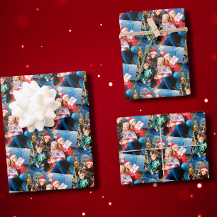 Feuille De Papier Cadeau Enveloppe cadeau photo personnalisée, image person
