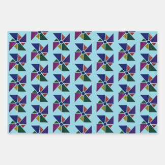 Feuille De Papier Cadeau Enveloppe cadeau pour ventilateur