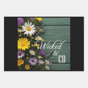 Feuille De Papier Cadeau Enveloppe cadeau Wicked & CO 1