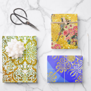 Feuille De Papier Cadeau Enveloppez-le dans Beauty !