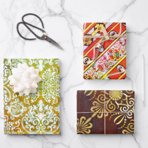 Feuille De Papier Cadeau Enveloppez-le dans Beauty !