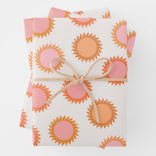 Feuille De Papier Cadeau Équinoxe d'automne