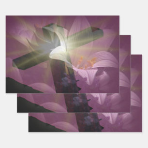 Feuille De Papier Cadeau Esprit de Pâques