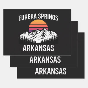 Feuille De Papier Cadeau Eureka Springs