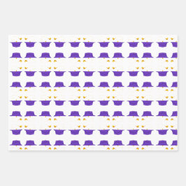 Feuille De Papier Cadeau Exemple de Casquette de diplôme