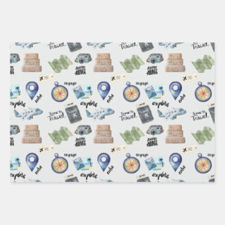 Feuille De Papier Cadeau Explorez l'emballage cadeau mondial