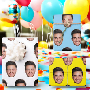Feuille De Papier Cadeau Face personnalisée