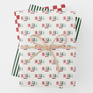 FEUILLE DE PAPIER CADEAU FALALA VIBES