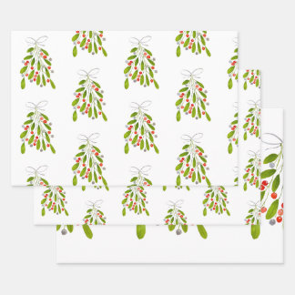 Feuille De Papier Cadeau Festive Holiday Wrapping Paper!