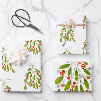 Feuille De Papier Cadeau Festive Holiday Wrapping Paper!