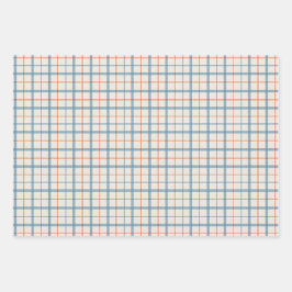Feuille De Papier Cadeau Fête des pères rétro