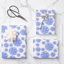 Fleur Chicorée Bleue