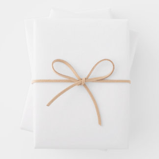 Feuille De Papier Cadeau Fleurs de chrysanthème de novembre