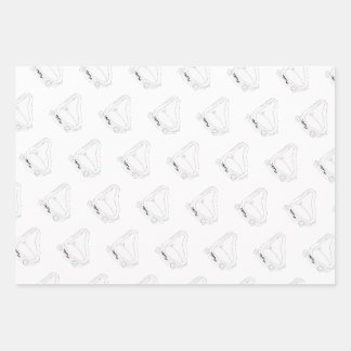 Feuille De Papier Cadeau Fontaine de Marcel Duchamp R.Mutt 1917