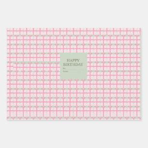 Feuille De Papier Cadeau Fourniture d'emballage de cadeau