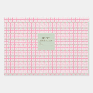Feuille De Papier Cadeau Fourniture d'emballage de cadeau