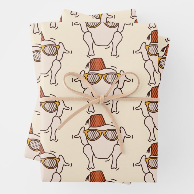 Feuille De Papier Cadeau FRIENDS™ | Action d'amitié (En situation)