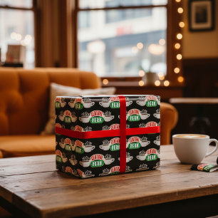 Feuille De Papier Cadeau FRIENDS™ Logo Central Perk