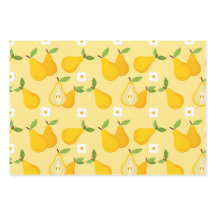 Fruit esthétique Poire alimentaire