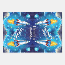 Galaxy Astronaut Navette spatiale Rocketship Anniv