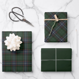 Feuille De Papier Cadeau Galbraith Modern Original Tartan écossais