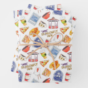 Feuille De Papier Cadeau Gilmore Girls Motif