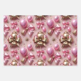 Feuille De Papier Cadeau Glam Motif d'anniversaire