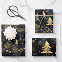 Golden Noir Christmas